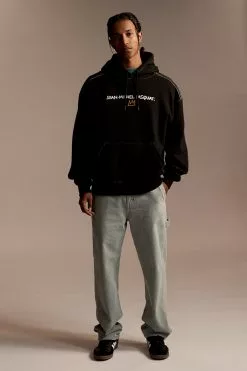 COTTON ON Basquiat Oversized Hoodie