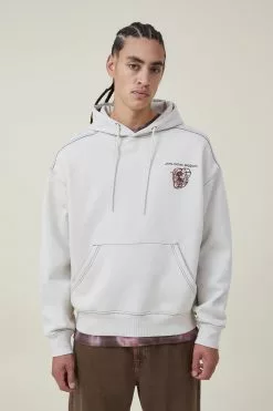 COTTON ON Basquiat Oversized Hoodie