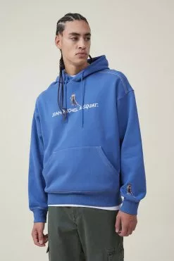 COTTON ON Basquiat Oversized Hoodie