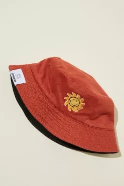 COTTON ON Smiley Bucket Hat