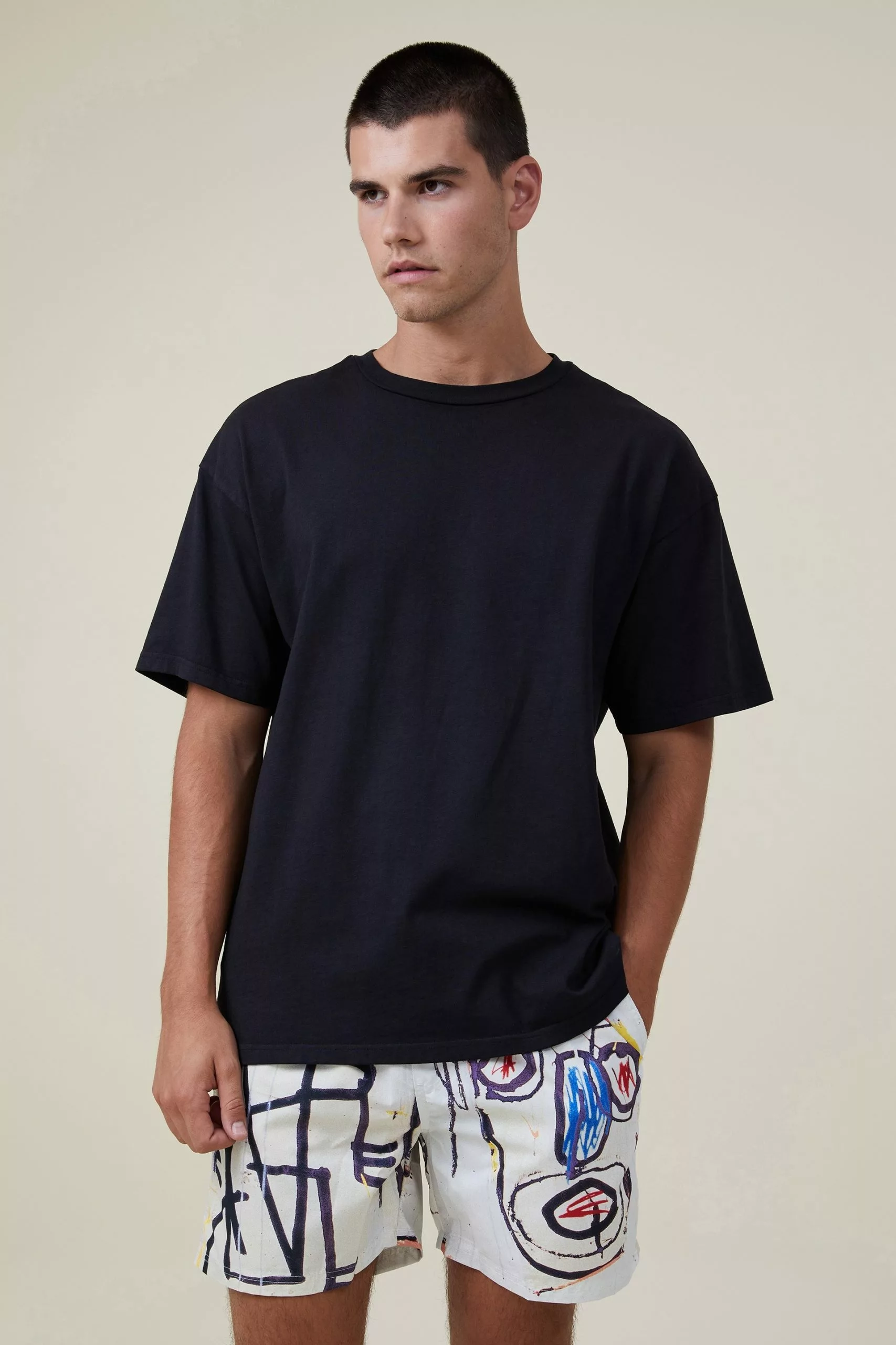 COTTON ON Basquiat Kahuna Short