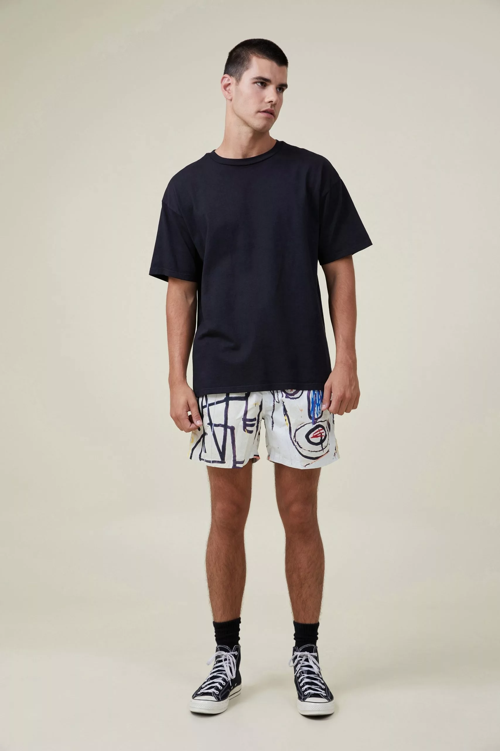 COTTON ON Basquiat Kahuna Short - Image 4