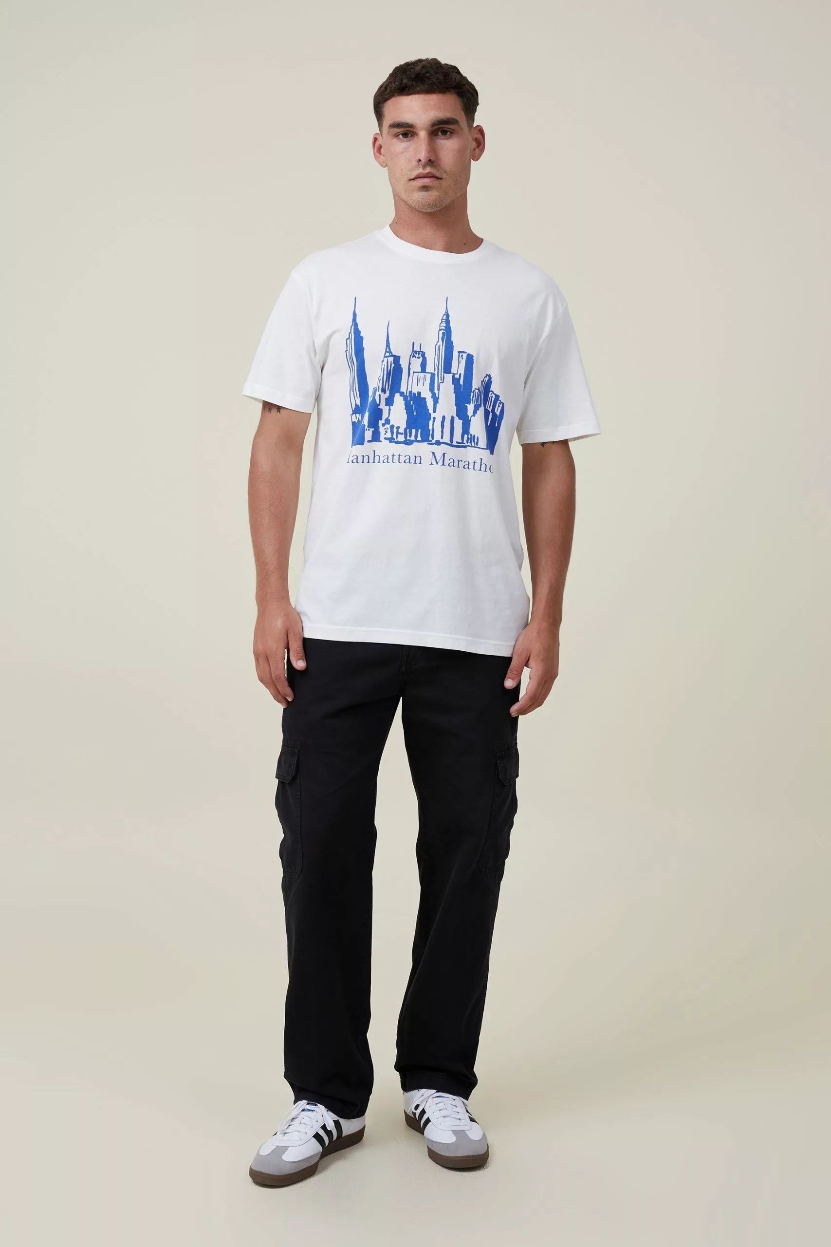 COTTON ON Loose Fit Art T-Shirt - Image 2