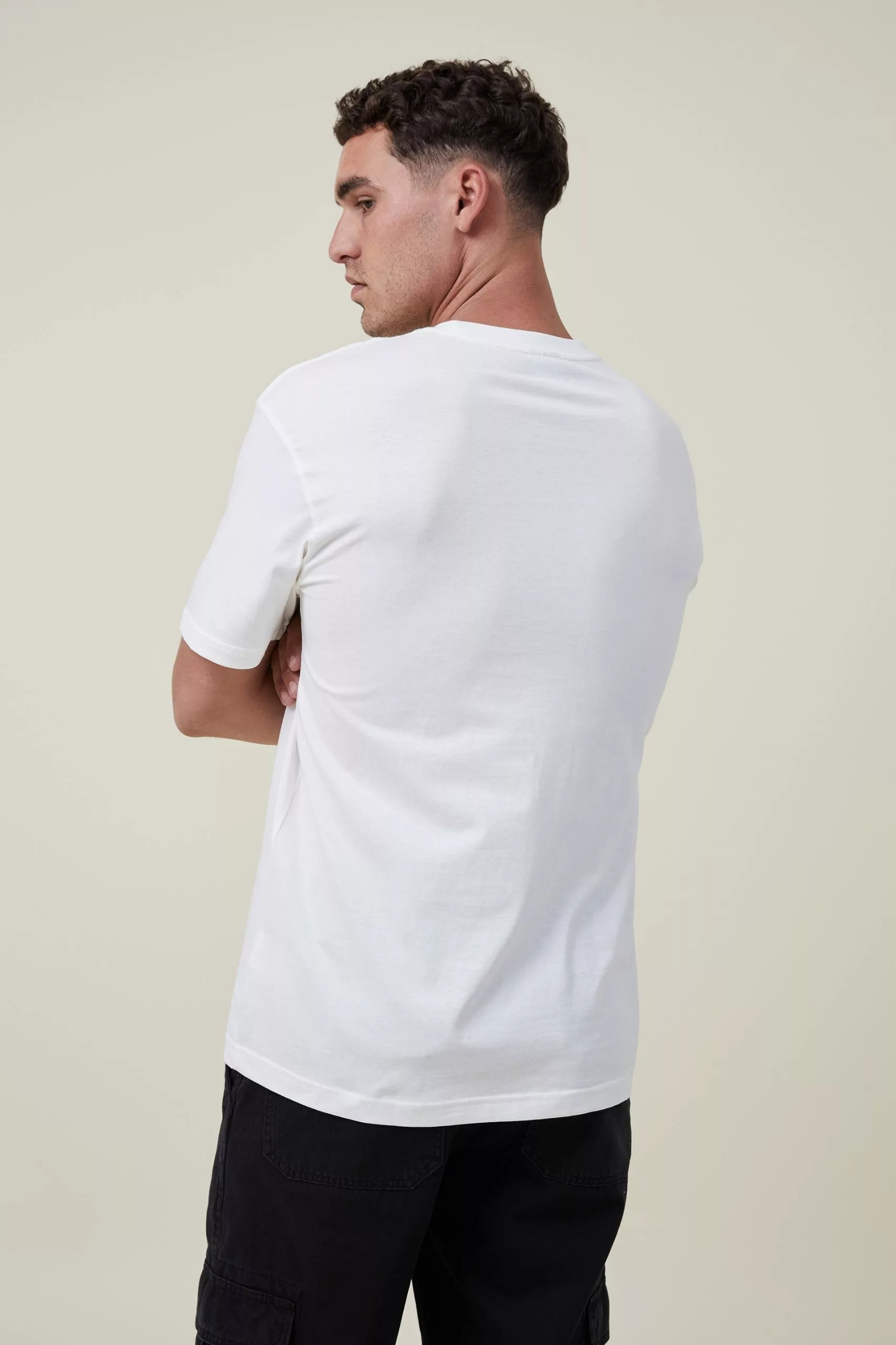 COTTON ON Loose Fit Art T-Shirt - Image 3