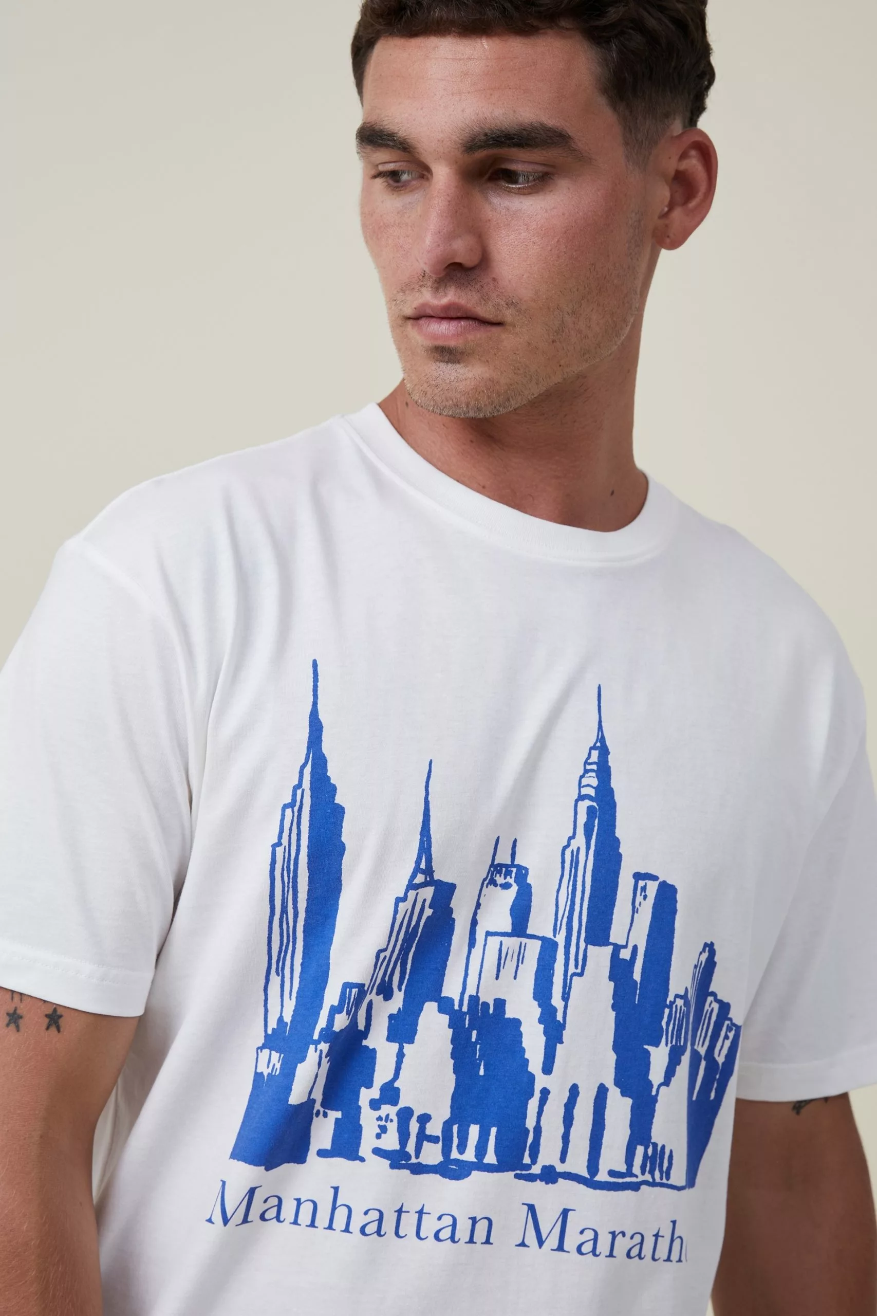 COTTON ON Loose Fit Art T-Shirt - Image 4