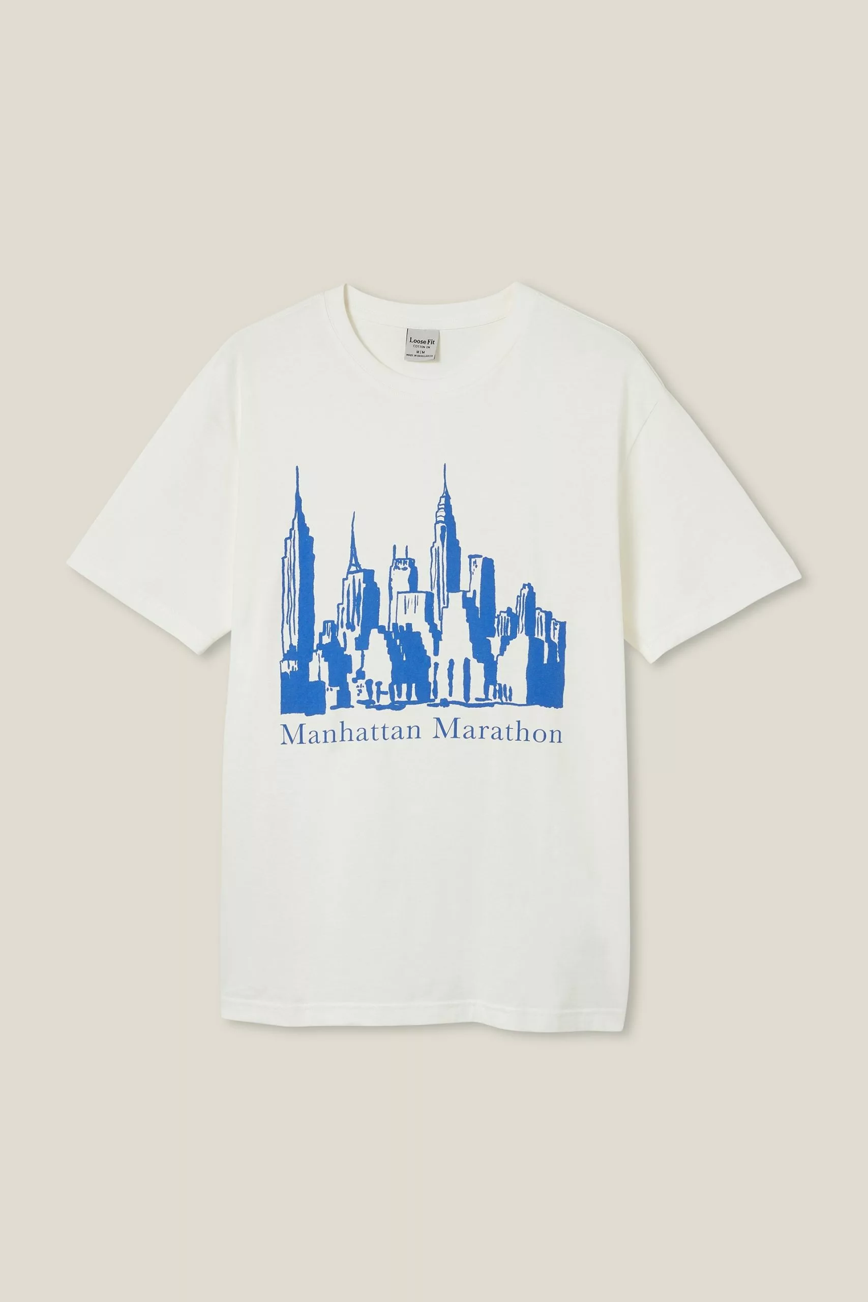 COTTON ON Loose Fit Art T-Shirt - Image 5