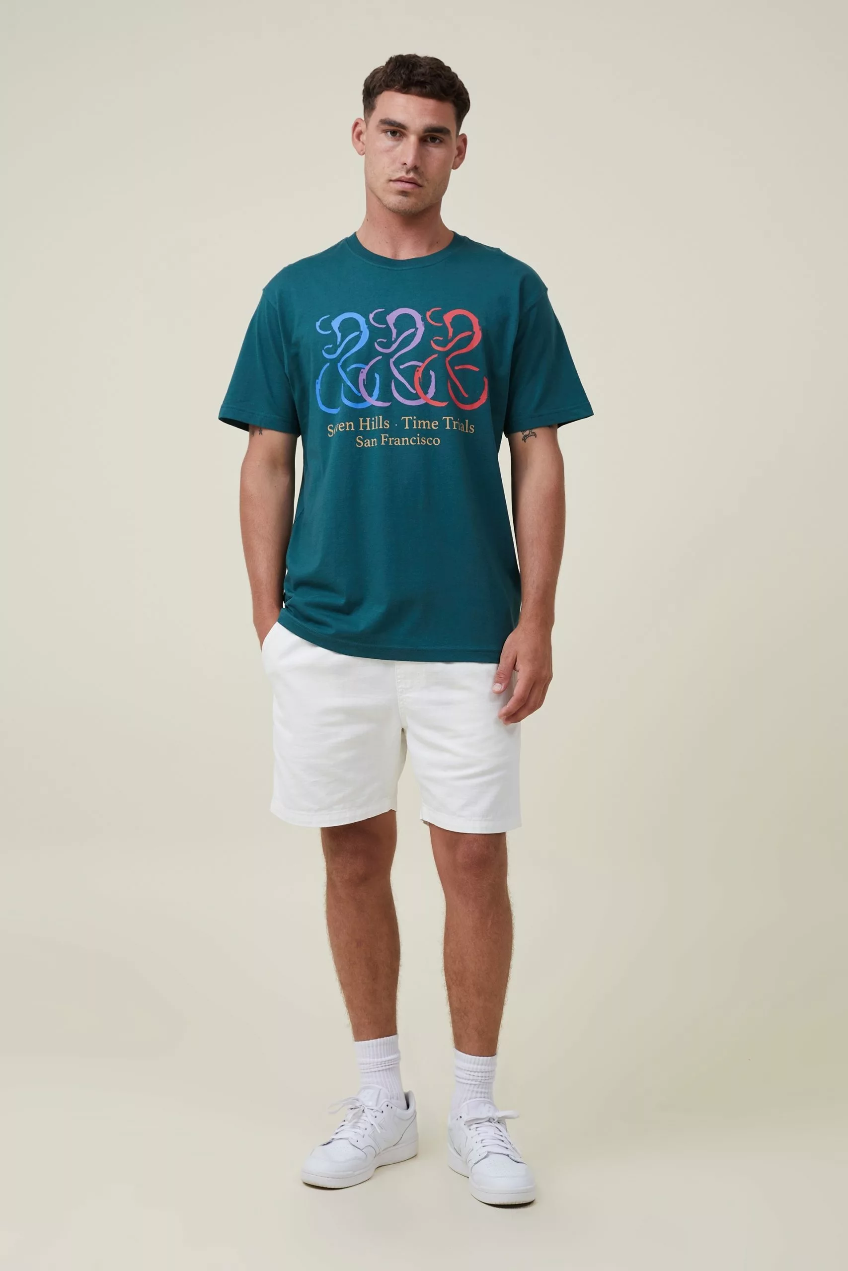 COTTON ON Loose Fit Art T-Shirt - Image 2