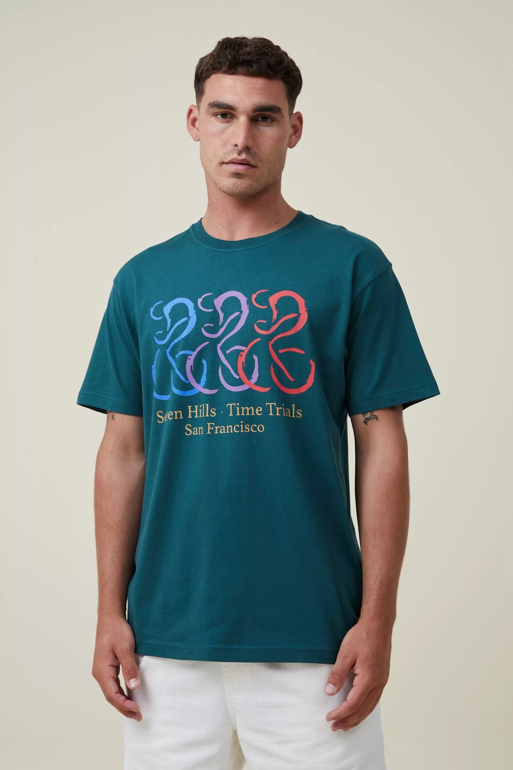 COTTON ON Loose Fit Art T-Shirt