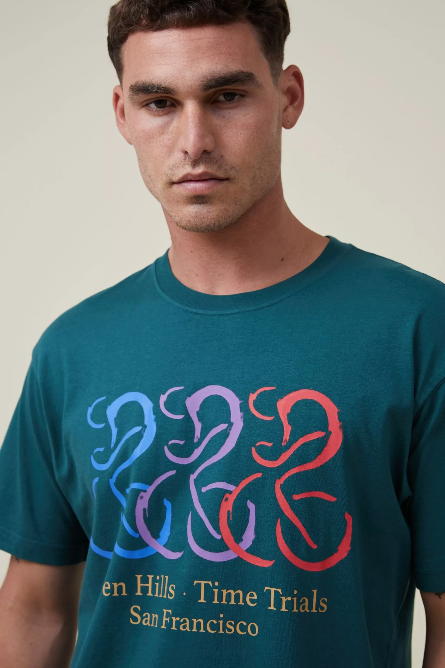 COTTON ON Loose Fit Art T-Shirt - Image 4
