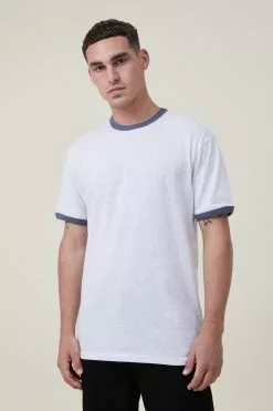 COTTON ON Loose Fit Ringer T-Shirt