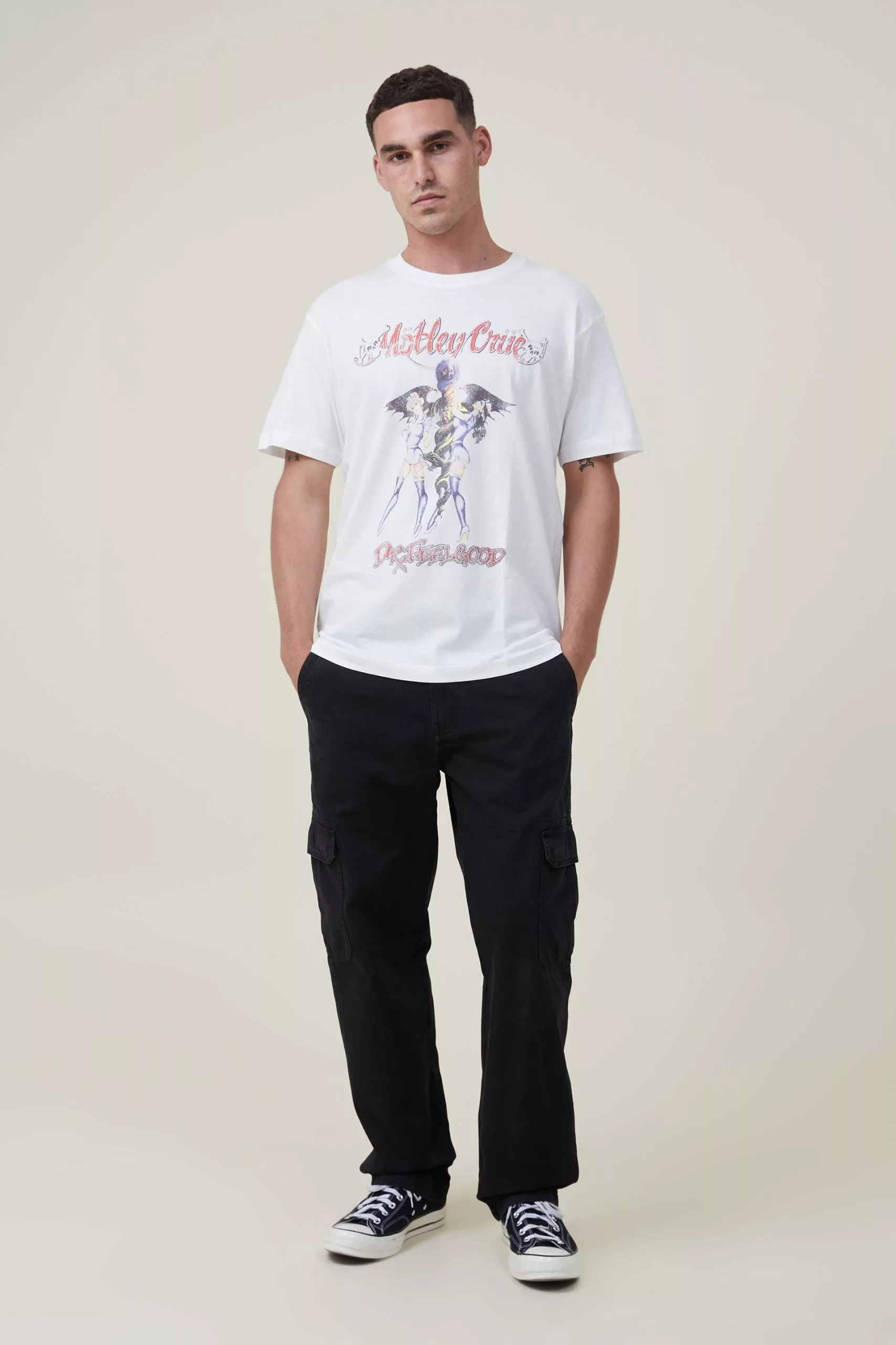 COTTON ON Loose Fit Music T-Shirt - Image 2
