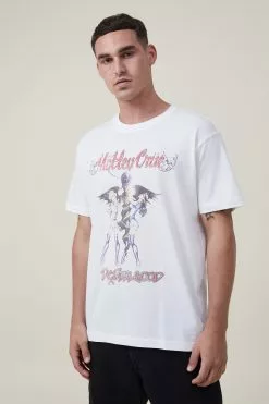 COTTON ON Loose Fit Music T-Shirt