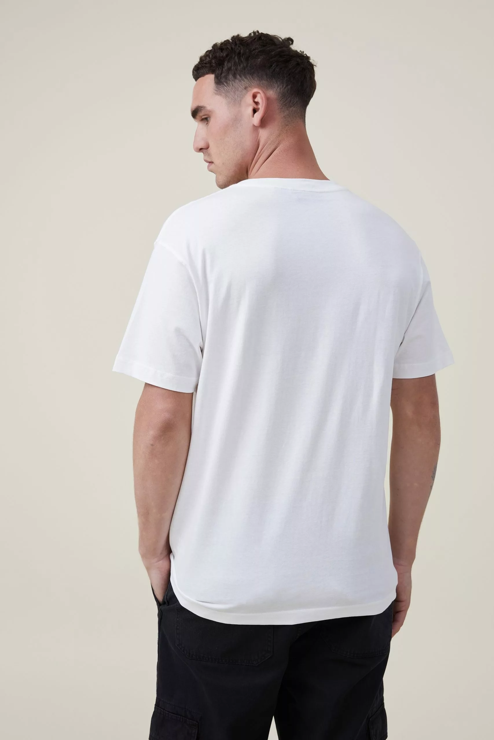 COTTON ON Loose Fit Music T-Shirt - Image 3