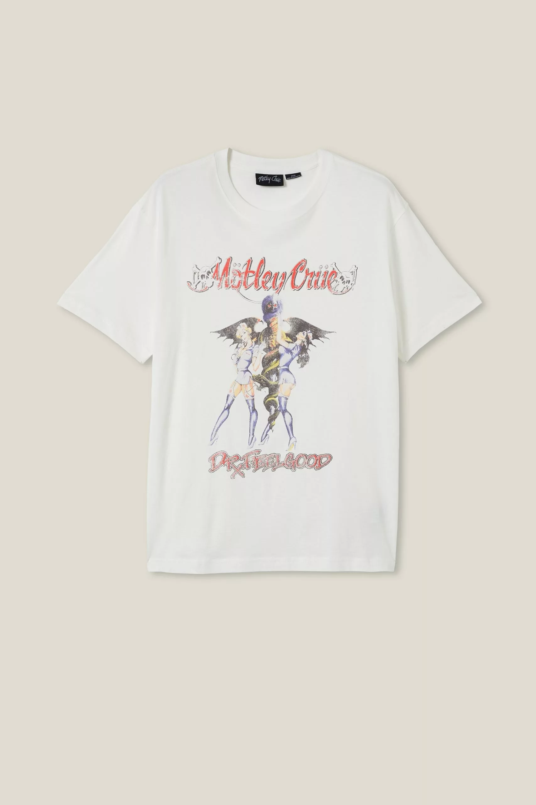 COTTON ON Loose Fit Music T-Shirt - Image 4