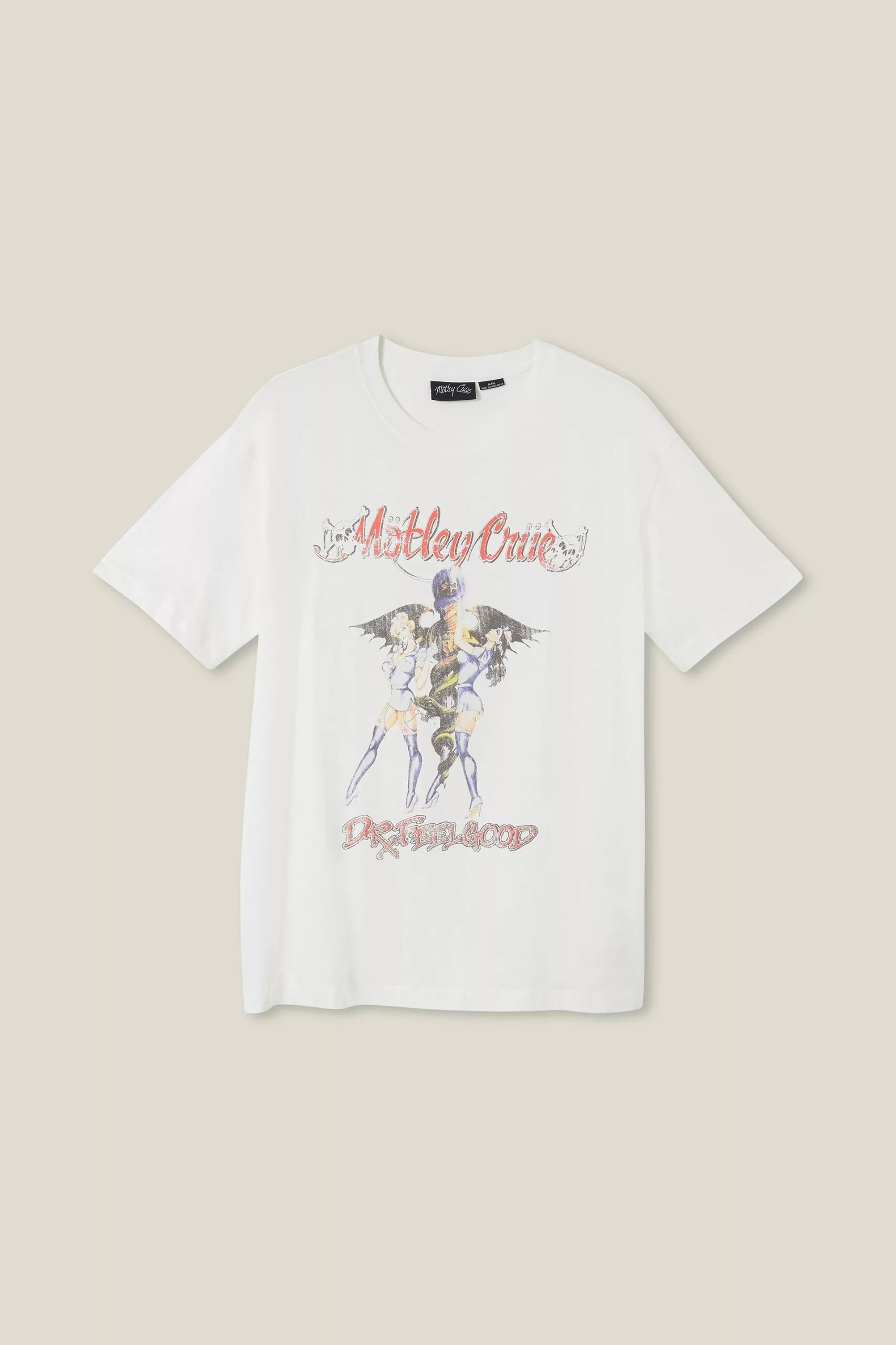 COTTON ON Loose Fit Music T-Shirt - Image 5