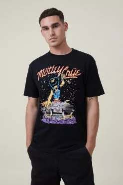 COTTON ON Loose Fit Music T-Shirt