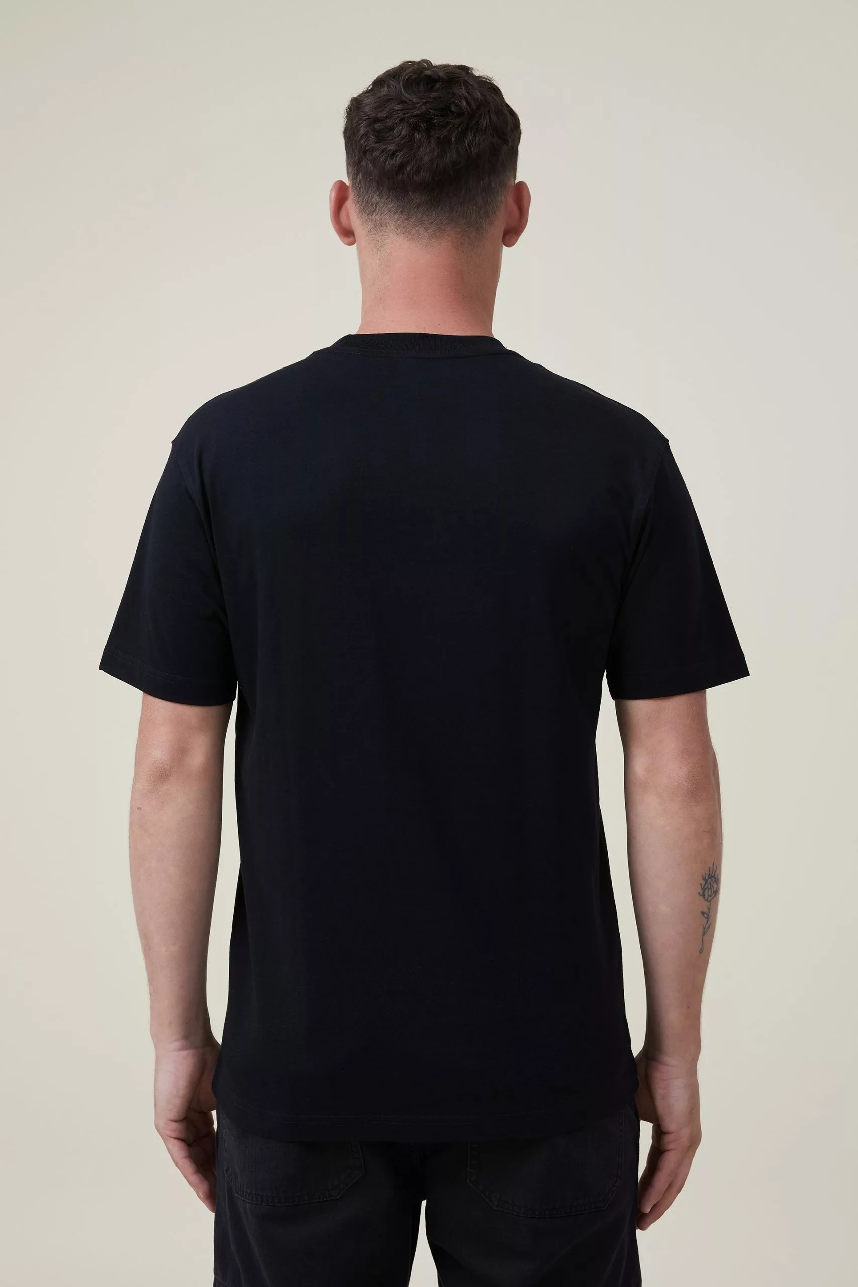 COTTON ON Loose Fit Music T-Shirt - Image 3