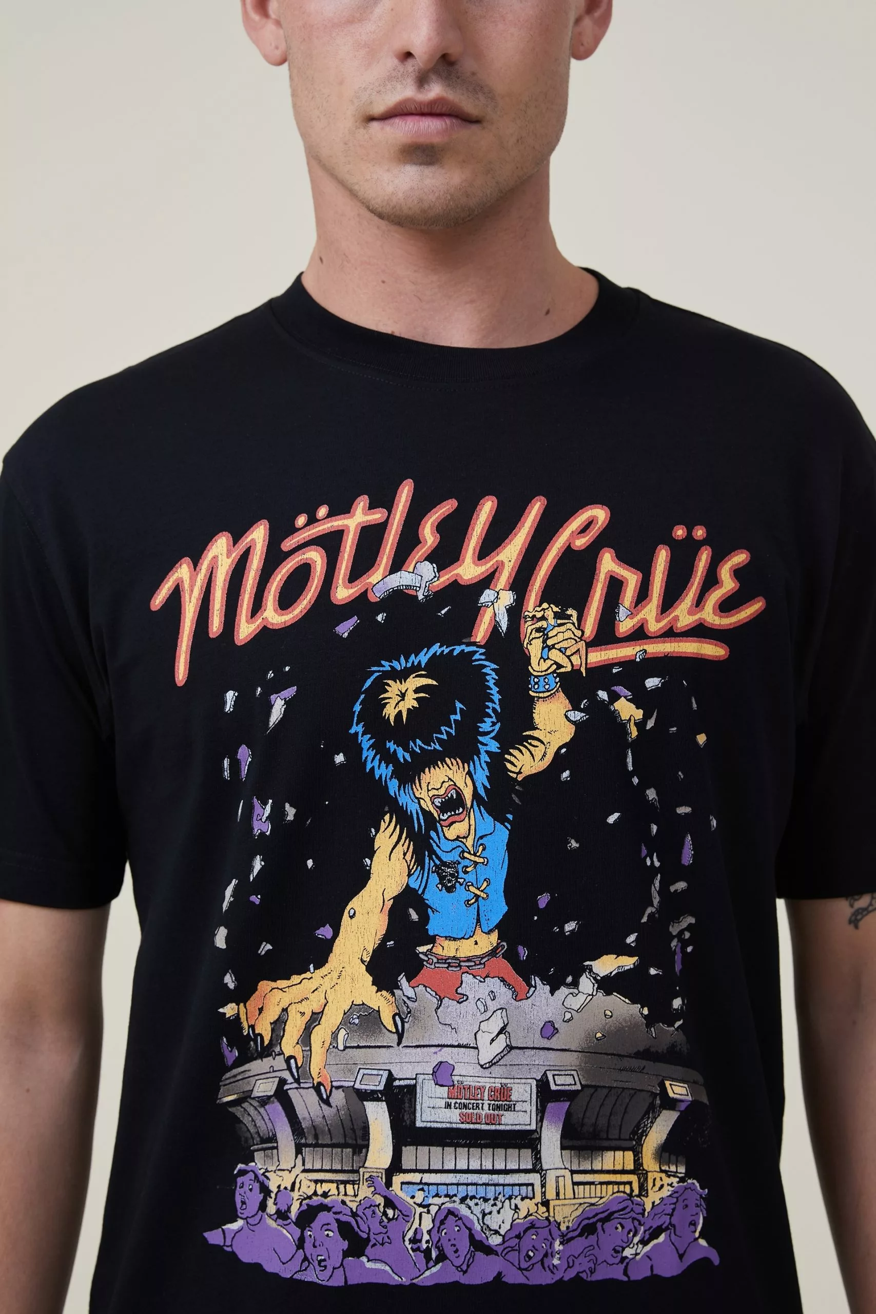 COTTON ON Loose Fit Music T-Shirt - Image 4