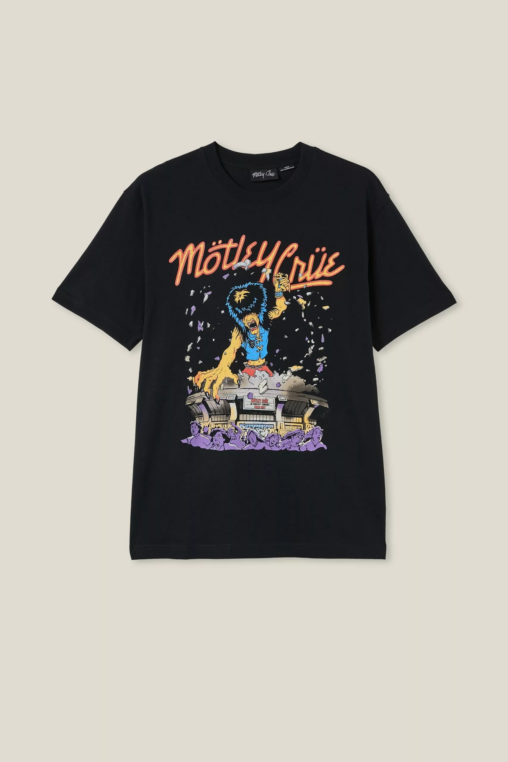 COTTON ON Loose Fit Music T-Shirt - Image 5