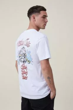 COTTON ON Loose Fit Music T-Shirt