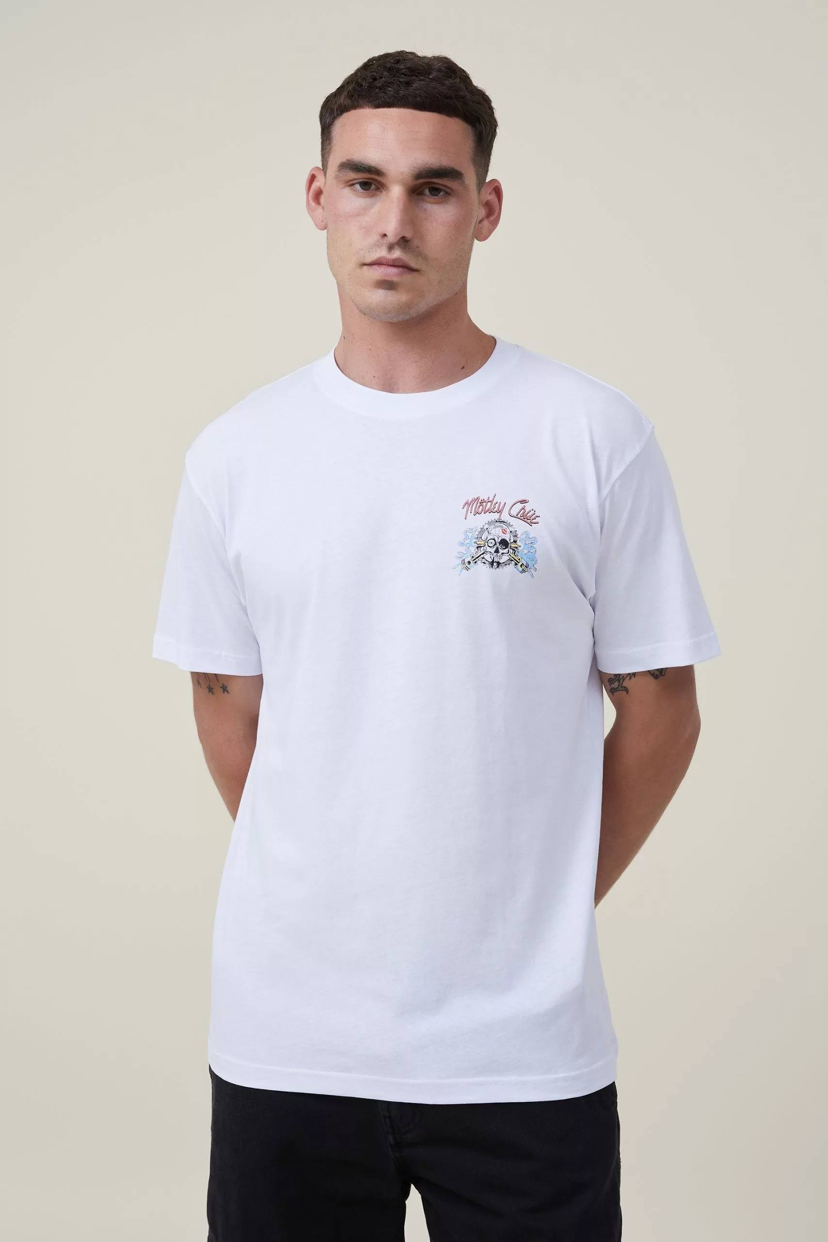 COTTON ON Loose Fit Music T-Shirt - Image 3
