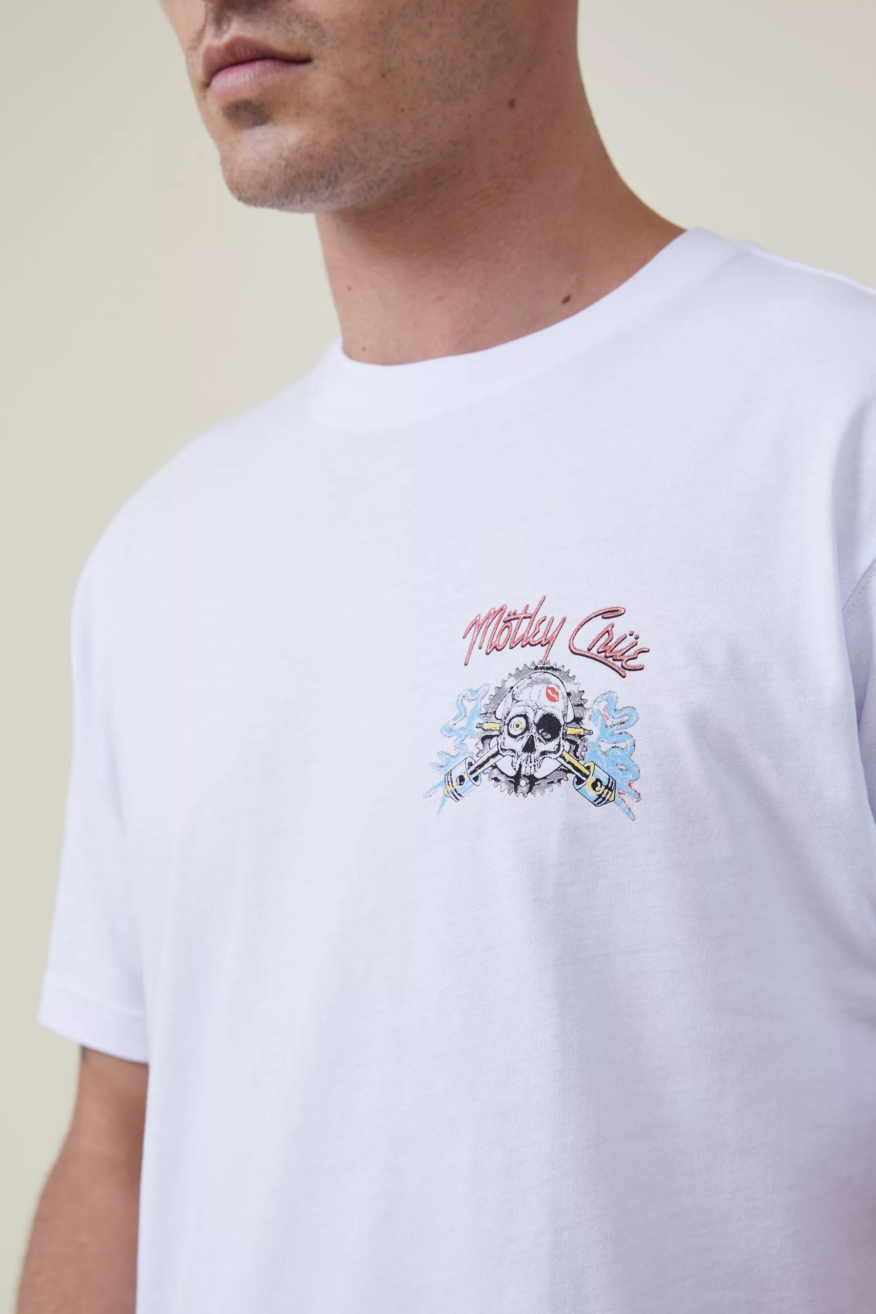 COTTON ON Loose Fit Music T-Shirt - Image 4