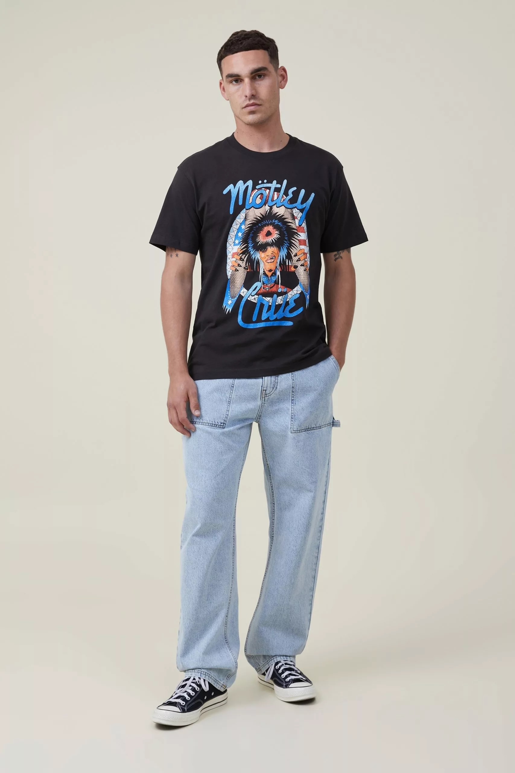 COTTON ON Loose Fit Music T-Shirt - Image 2