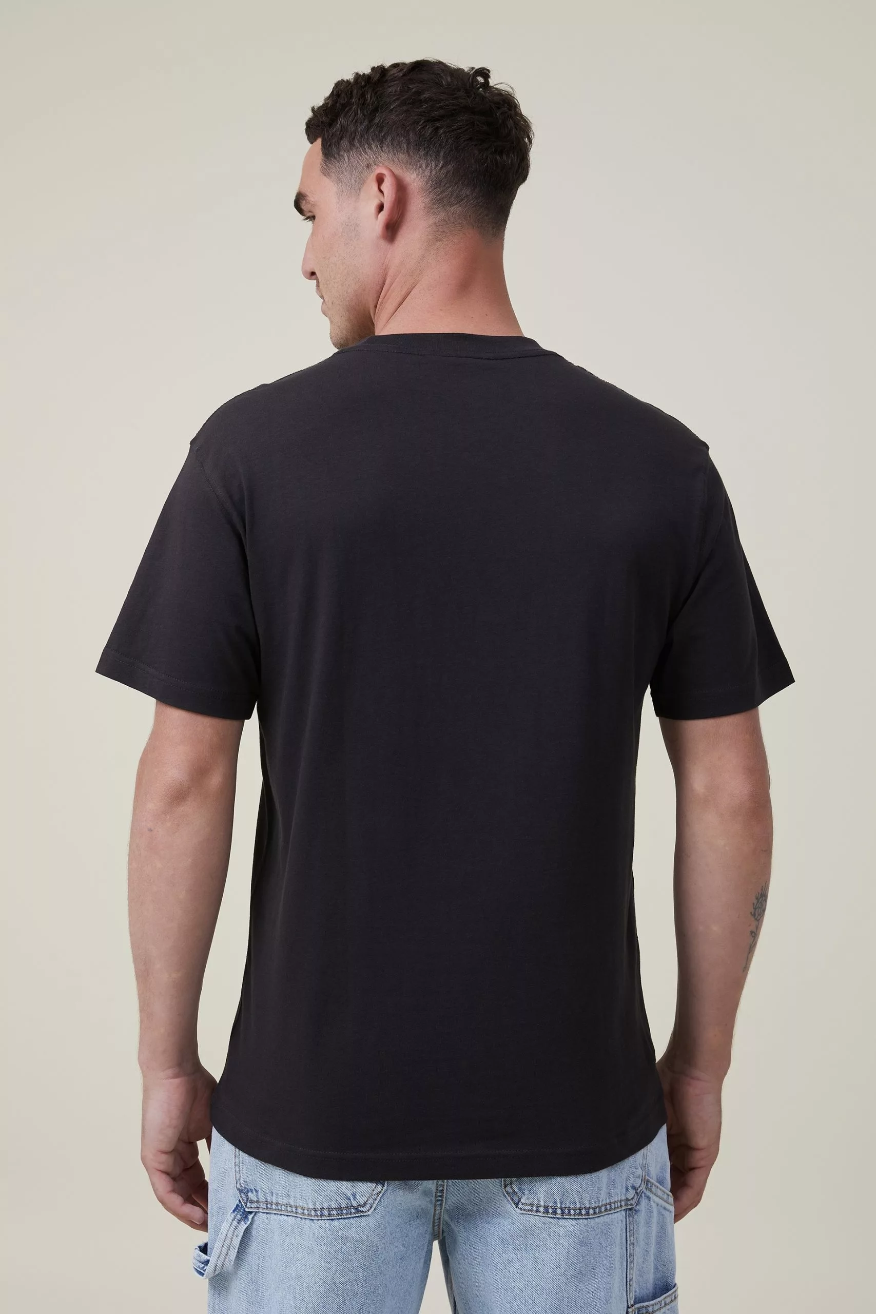 COTTON ON Loose Fit Music T-Shirt - Image 3