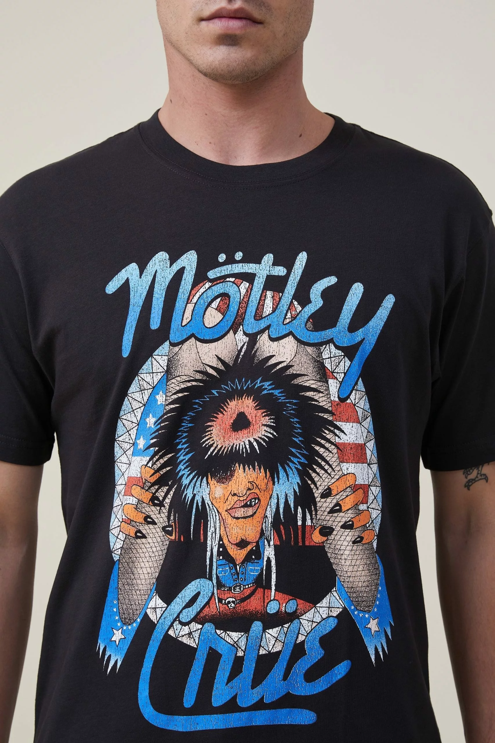 COTTON ON Loose Fit Music T-Shirt - Image 4