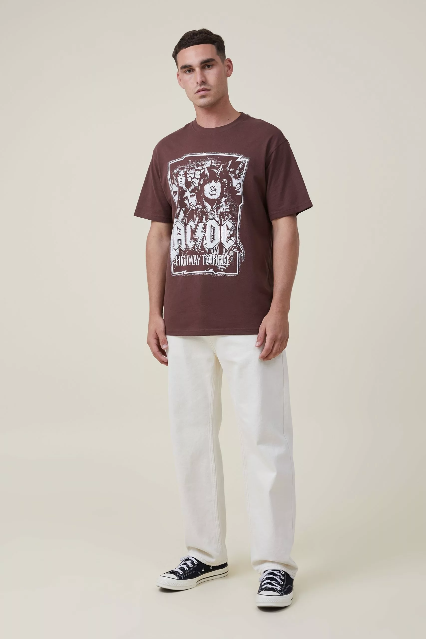 COTTON ON Loose Fit Music T-Shirt - Image 2