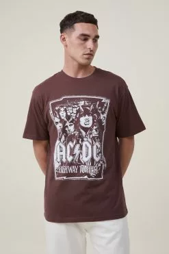 COTTON ON Loose Fit Music T-Shirt