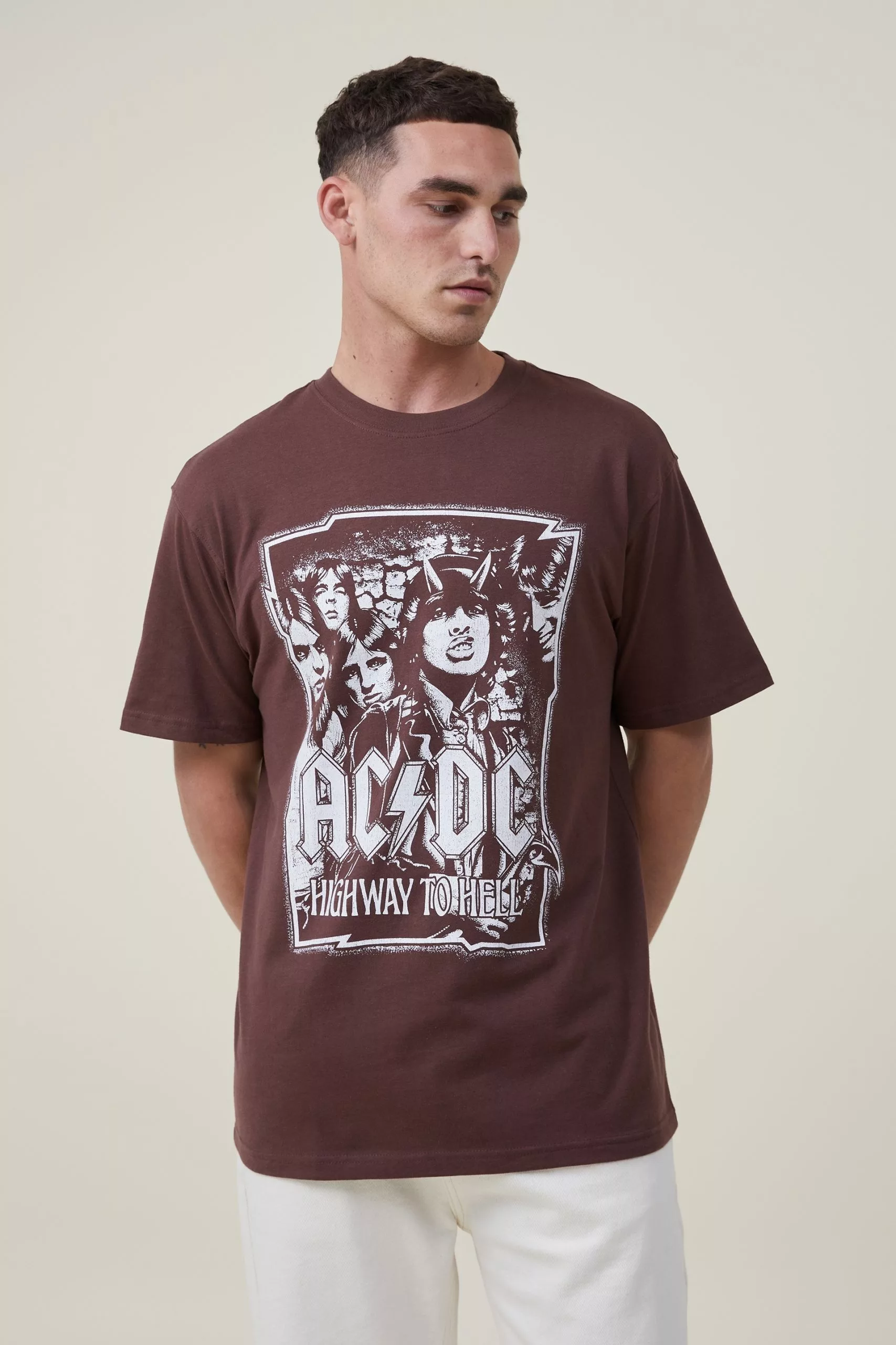 COTTON ON Loose Fit Music T-Shirt