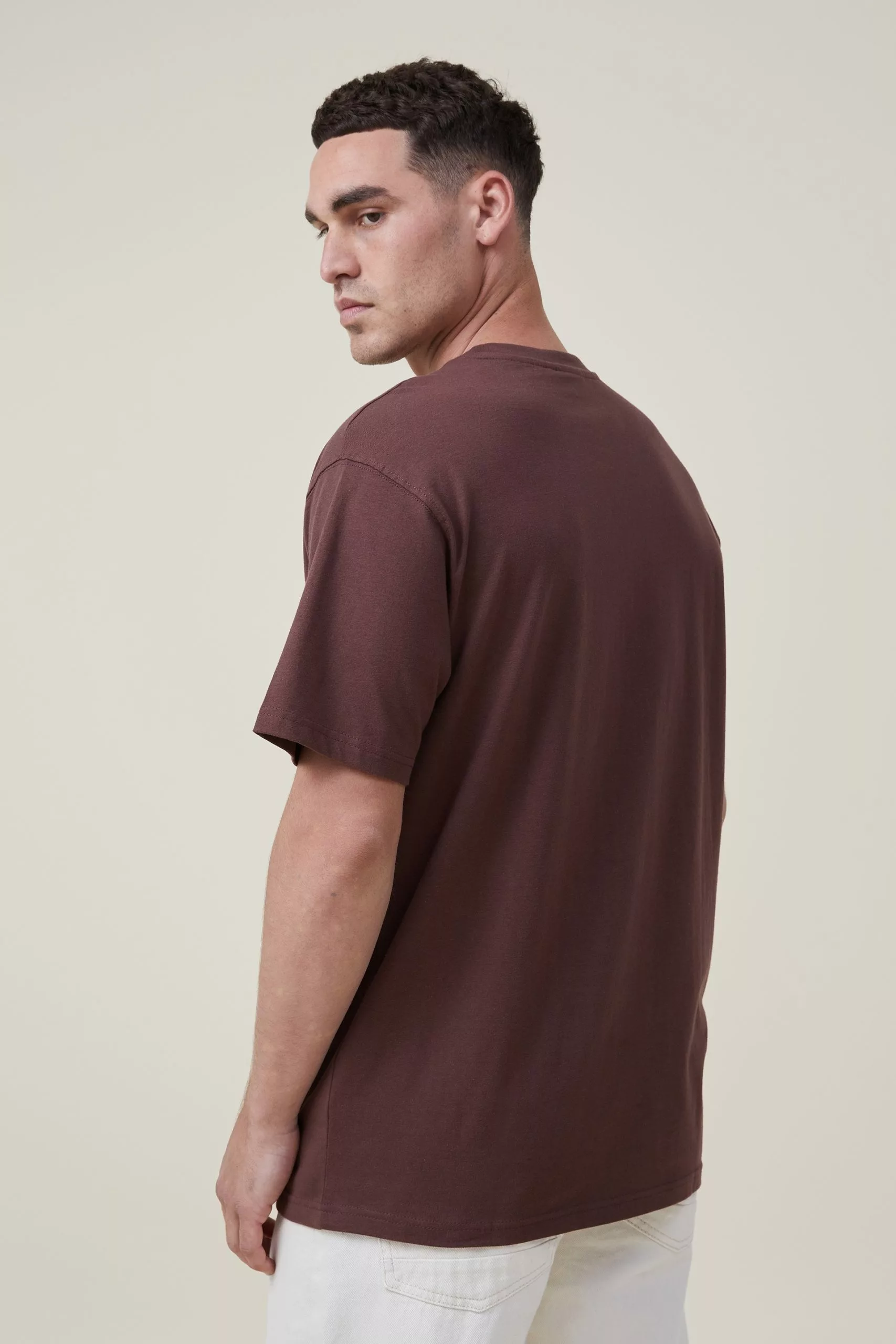 COTTON ON Loose Fit Music T-Shirt - Image 3