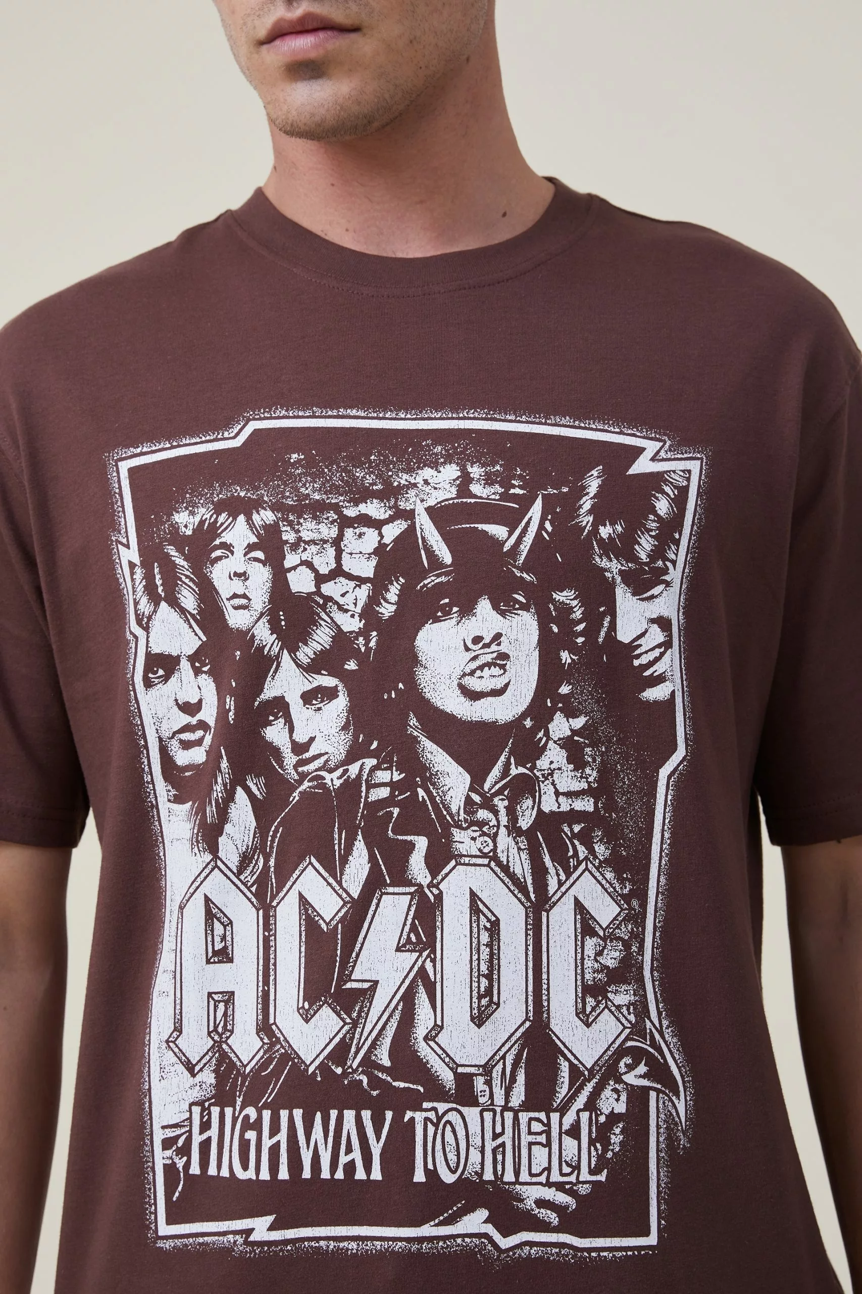 COTTON ON Loose Fit Music T-Shirt - Image 4