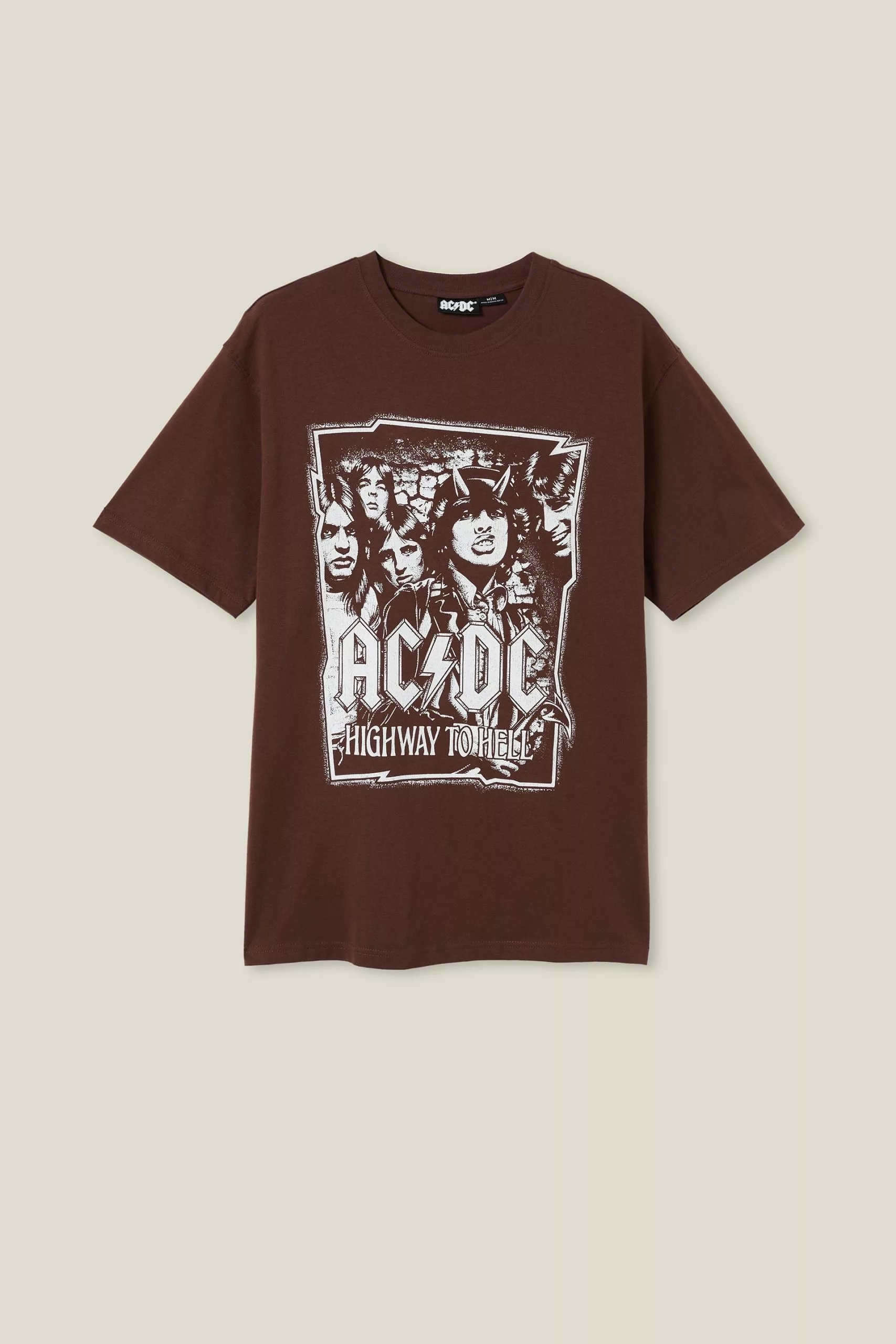 COTTON ON Loose Fit Music T-Shirt - Image 5