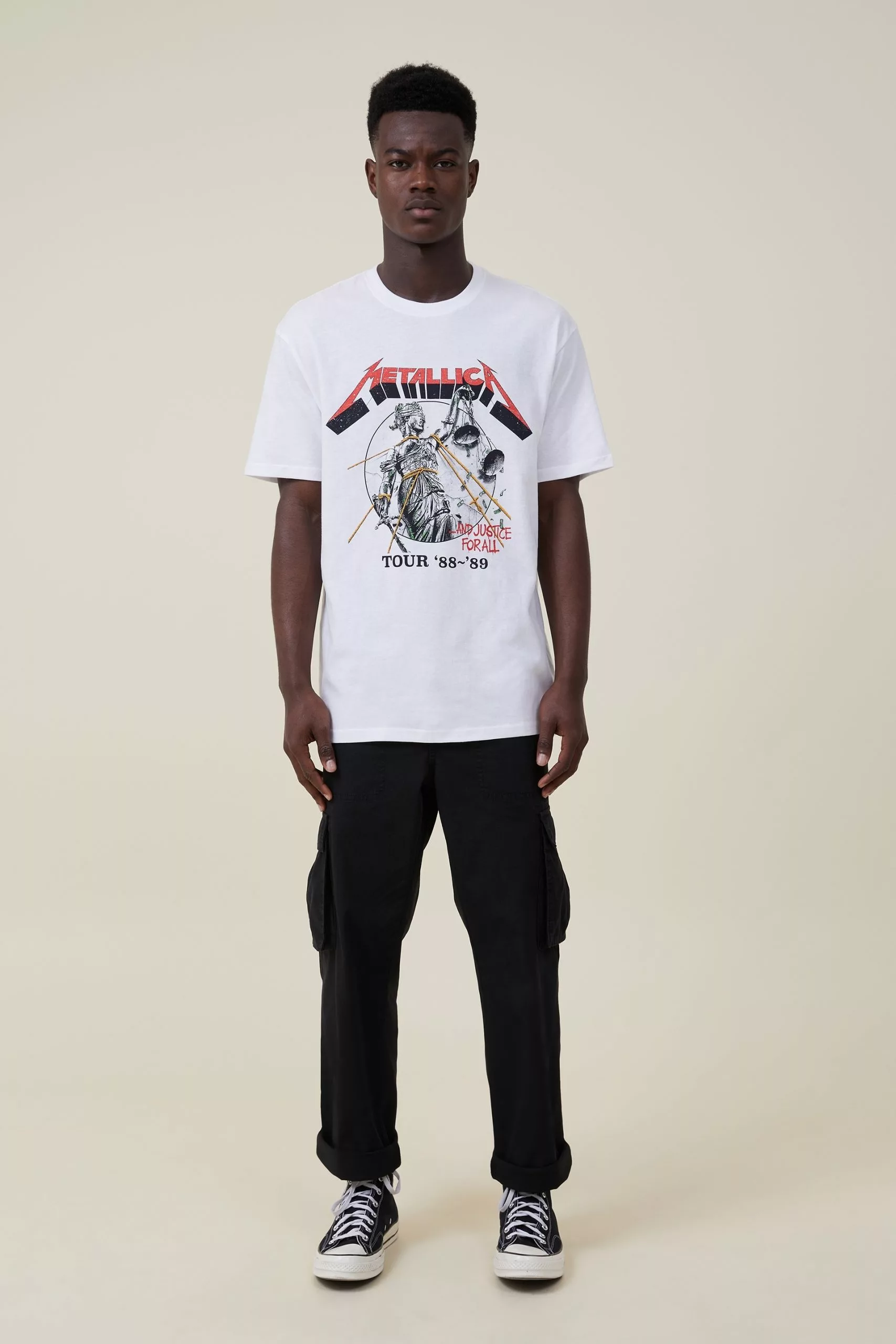 COTTON ON Loose Fit Music T-Shirt - Image 2