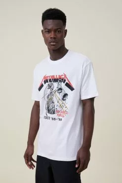 COTTON ON Loose Fit Music T-Shirt
