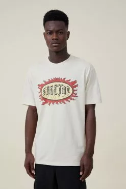COTTON ON Premium Loose Fit Music T-Shirt