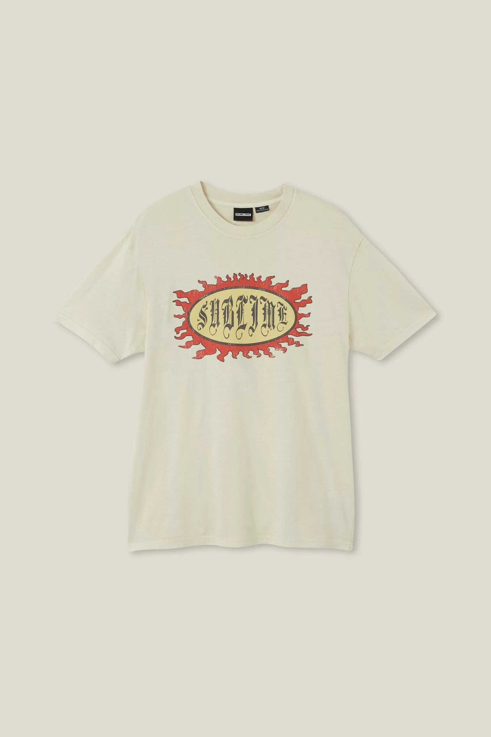 COTTON ON Premium Loose Fit Music T-Shirt - Image 5