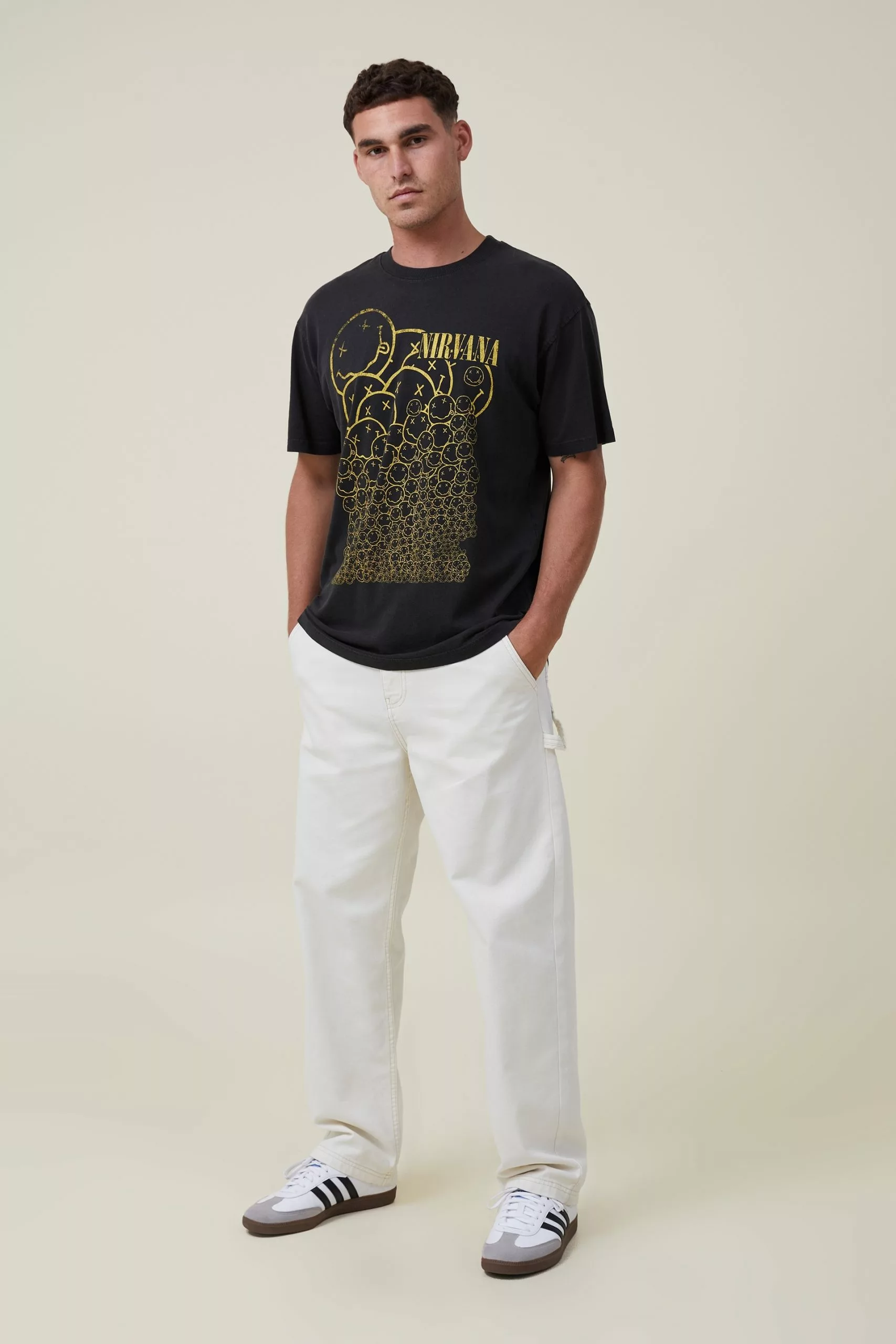 COTTON ON Premium Loose Fit Music T-Shirt - Image 2