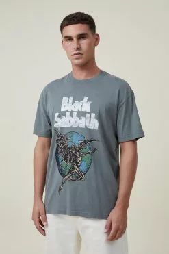 COTTON ON Premium Loose Fit Music T-Shirt