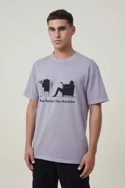 COTTON ON Premium Loose Fit Music T-Shirt