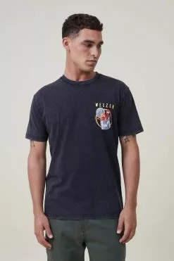 COTTON ON Premium Loose Fit Music T-Shirt