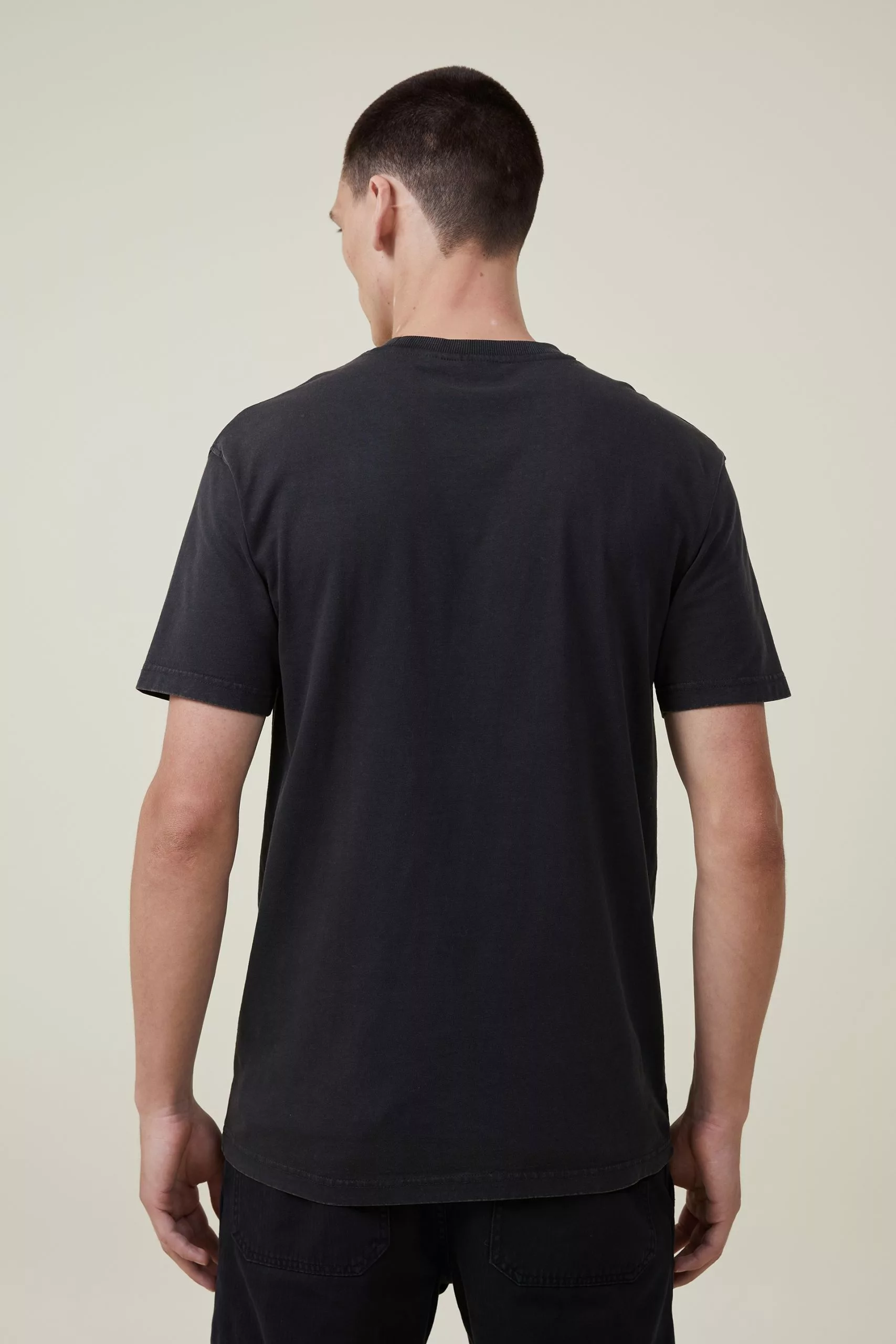 COTTON ON Premium Loose Fit Music T-Shirt - Image 3