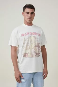 COTTON ON Premium Loose Fit Music T-Shirt