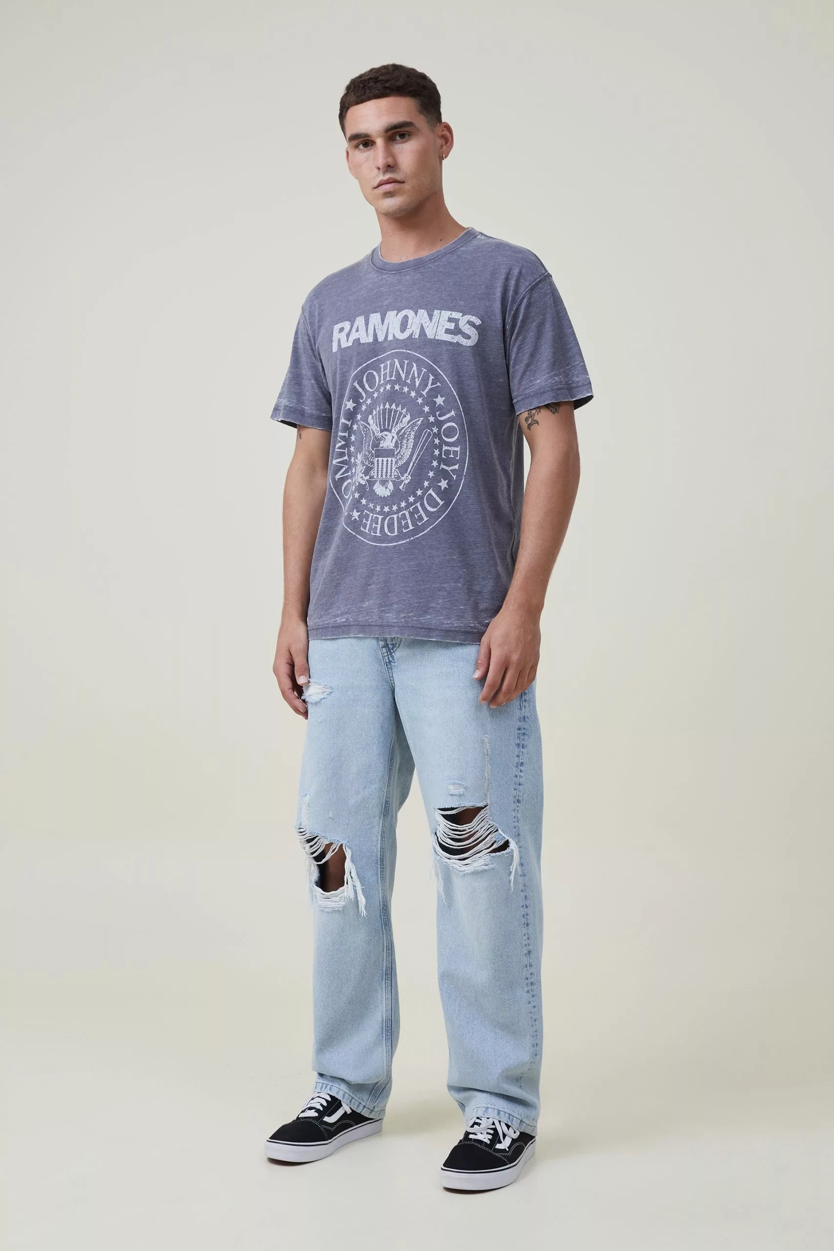 COTTON ON Premium Loose Fit Music T-Shirt - Image 2