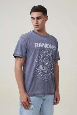 COTTON ON Premium Loose Fit Music T-Shirt