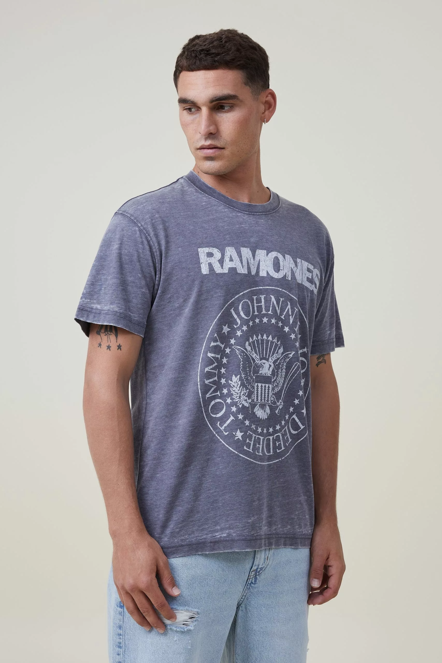 COTTON ON Premium Loose Fit Music T-Shirt