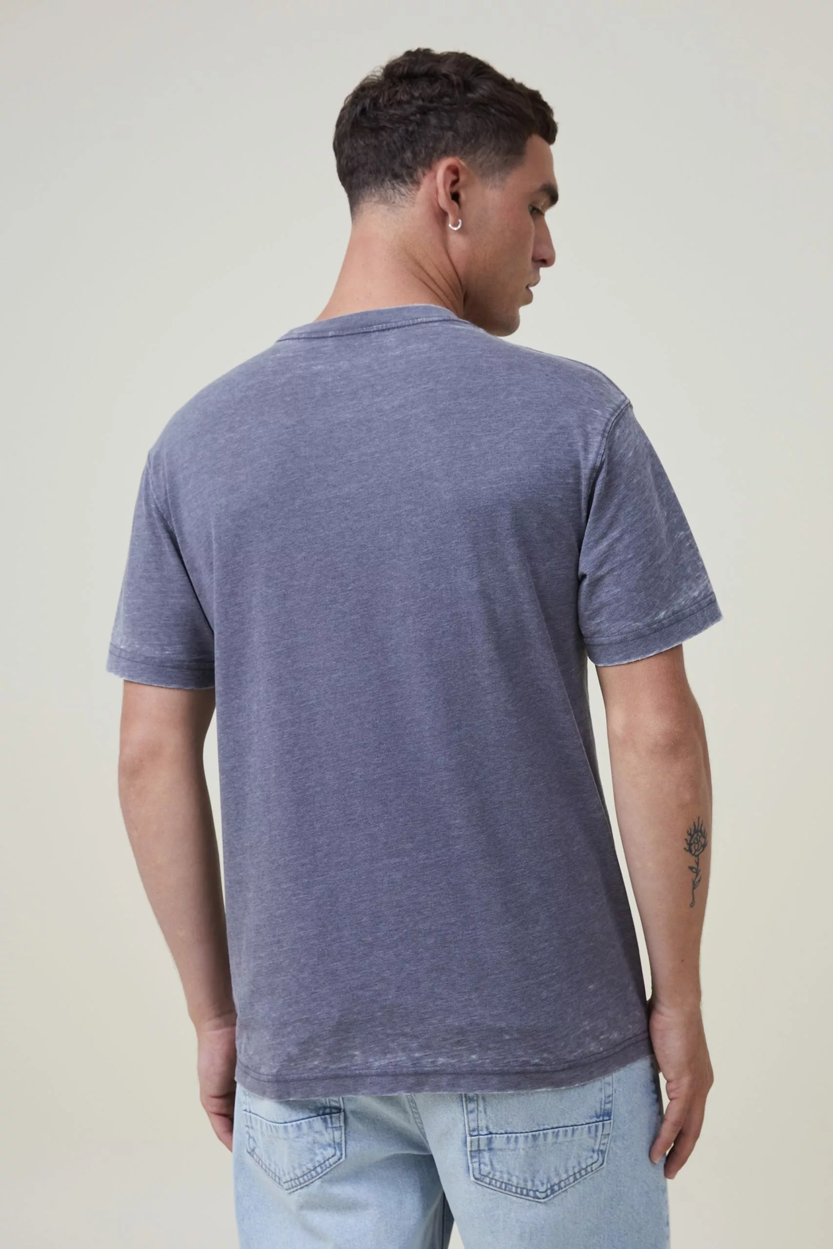 COTTON ON Premium Loose Fit Music T-Shirt - Image 3