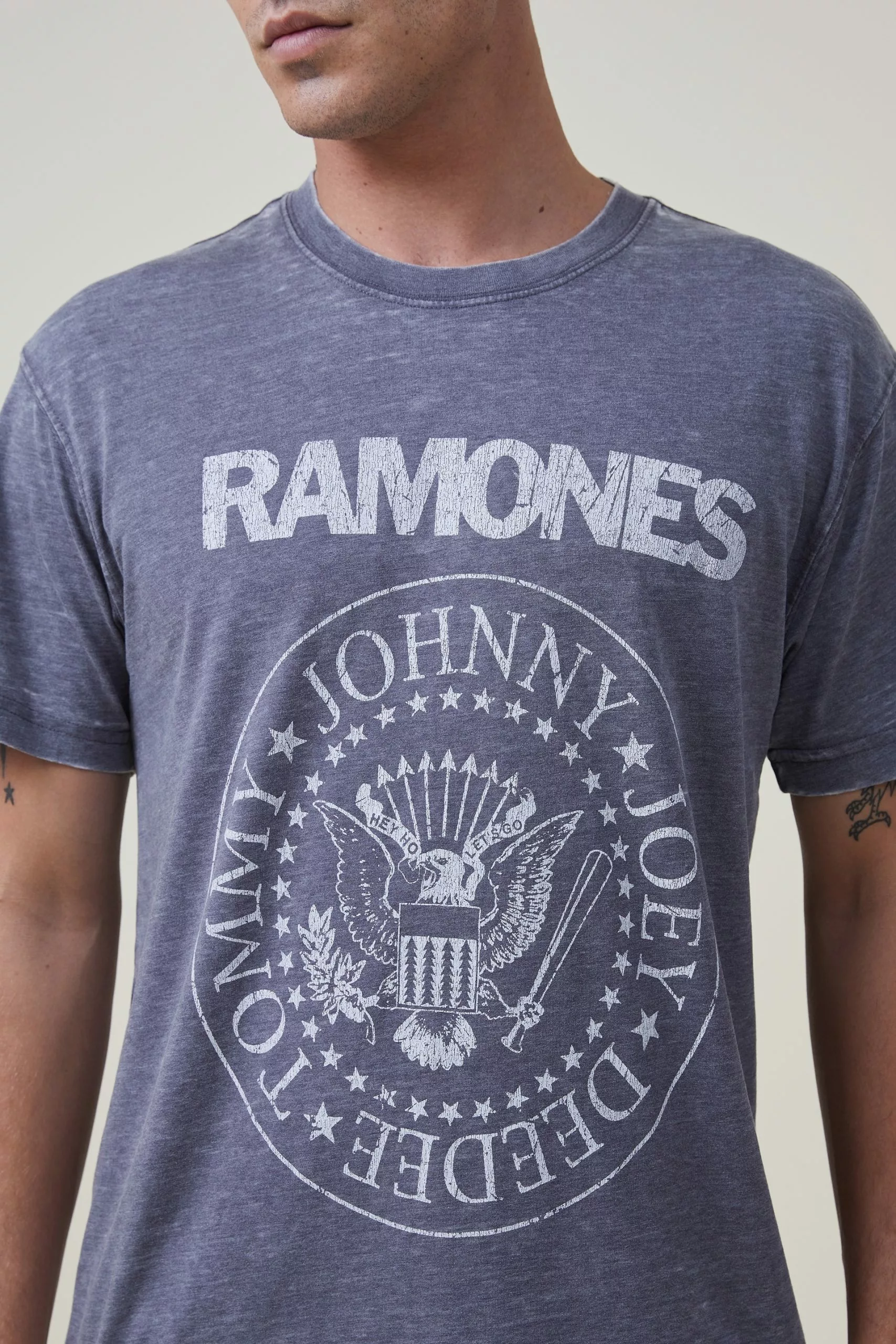 COTTON ON Premium Loose Fit Music T-Shirt - Image 4